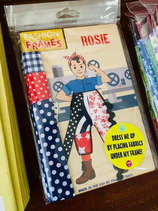 Rosie The Riveter Fashion Frame - Deer Creek Mercantile