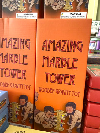 Nostalgic Marble Gravity Tower - Deer Creek Mercantile