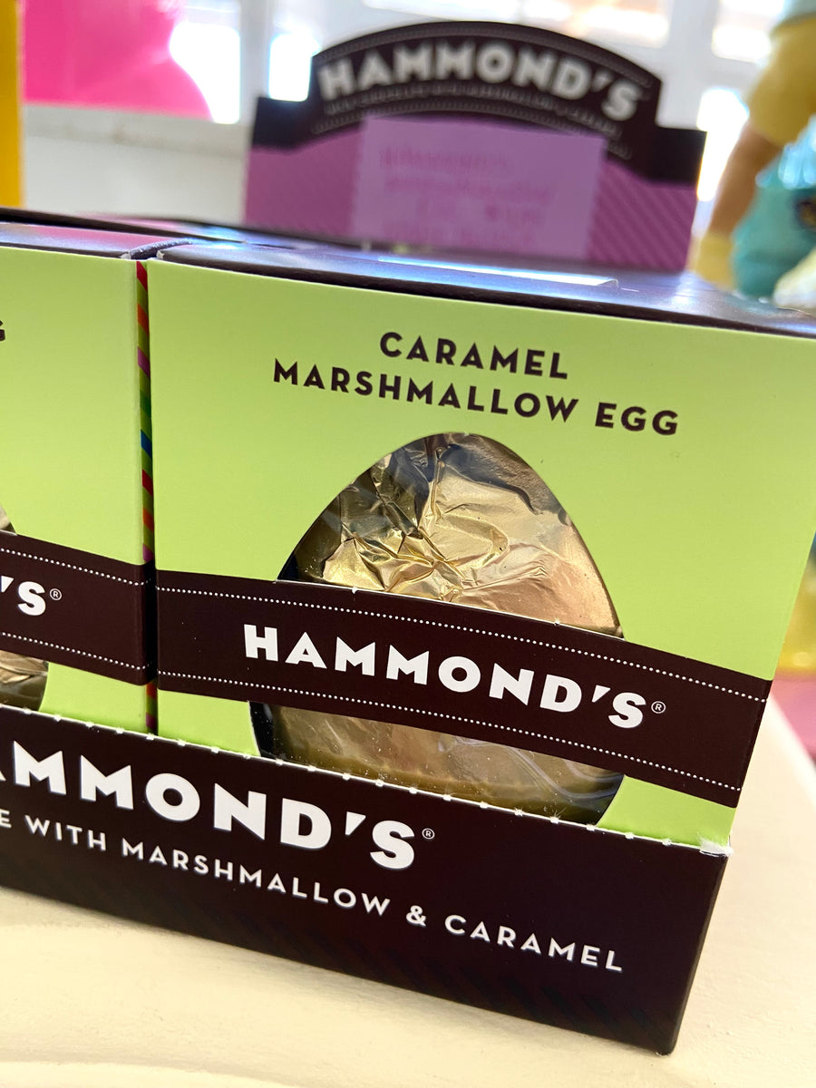 Hammonds Caramel Marshmallow Egg Deer Creek Mercantile