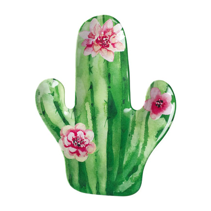 Cactus Melamine Platter - Deer Creek Mercantile