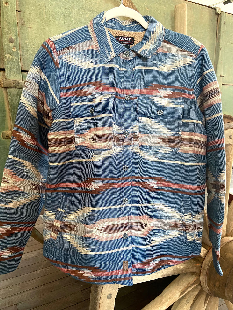 Shacket Chimayo Shirt Jacket