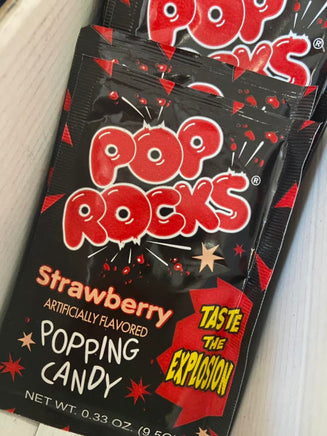 Pop Rocks - Strawberry - Deer Creek Mercantile