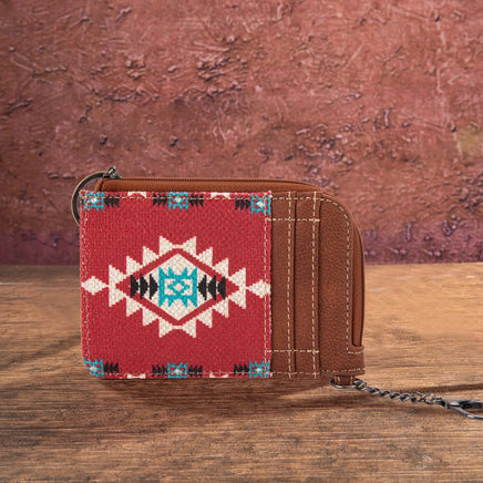 Wrangler Zip Card Case - W005BDY - Deer Creek Mercantile
