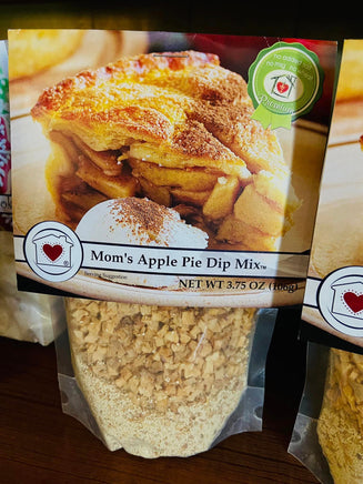Country Home Moms Apple Pie Dip Mix - Deer Creek Mercantile