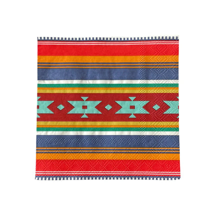 Southwest Sweater Cocktail Napkins (Pack of 20) - Deer Creek Mercantile