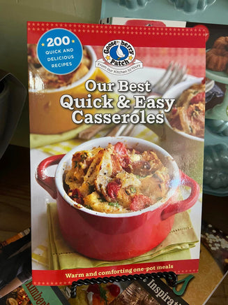 Quick & Easy Casseroles Cookbook (Gooseberry Patch) - Deer Creek Mercantile