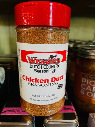 Chicken Dust Seasoning - Deer Creek Mercantile