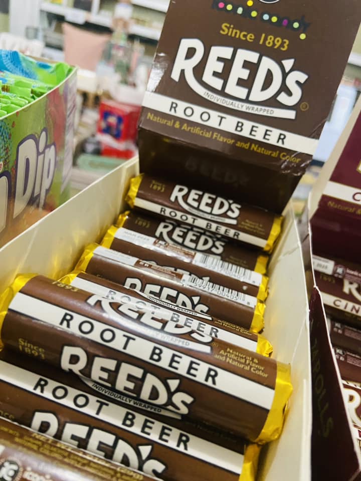 Reeds Candy Rolls (Root Beer) Deer Creek Mercantile
