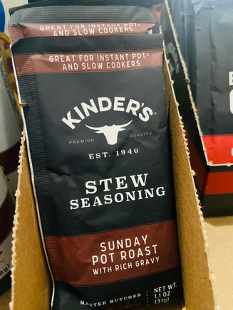 Pot Roast Seasoning 1.1oz Kinder's - Deer Creek Mercantile