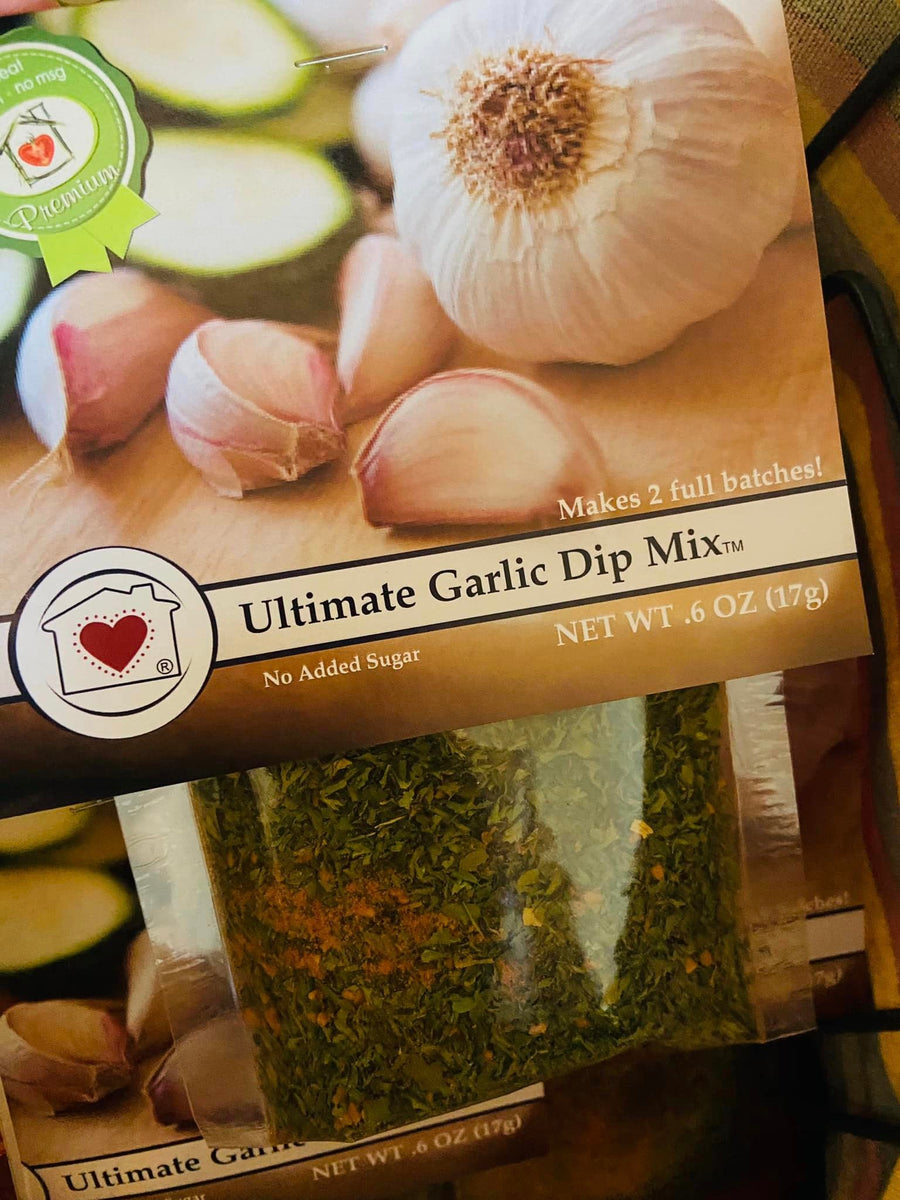 Ultimate Garlic Dip Mix Deer Creek Mercantile