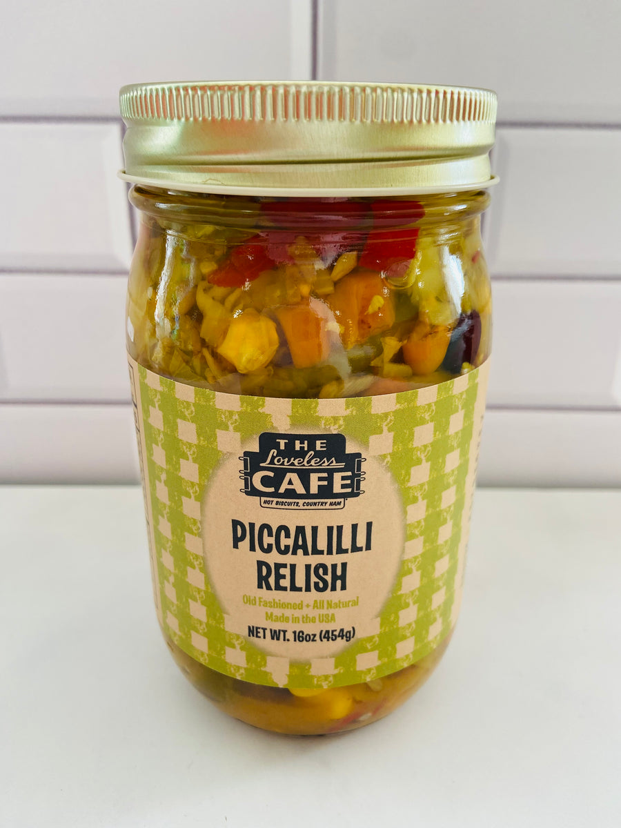 Piccalilli Relish 16 Oz Loveless Cafe Deer Creek Mercantile