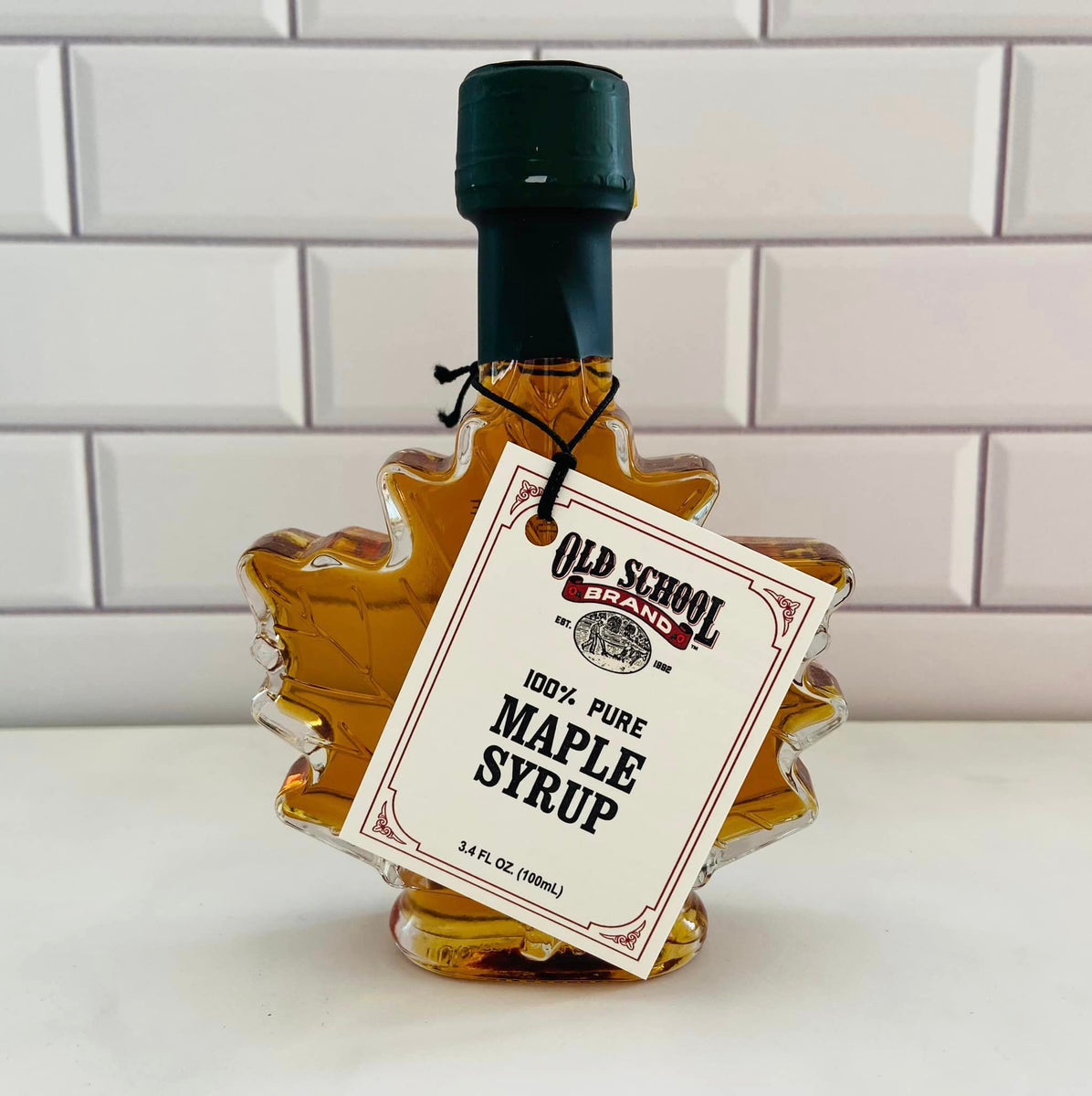 Pure Maple Syrup (Old School Brand) Deer Creek Mercantile