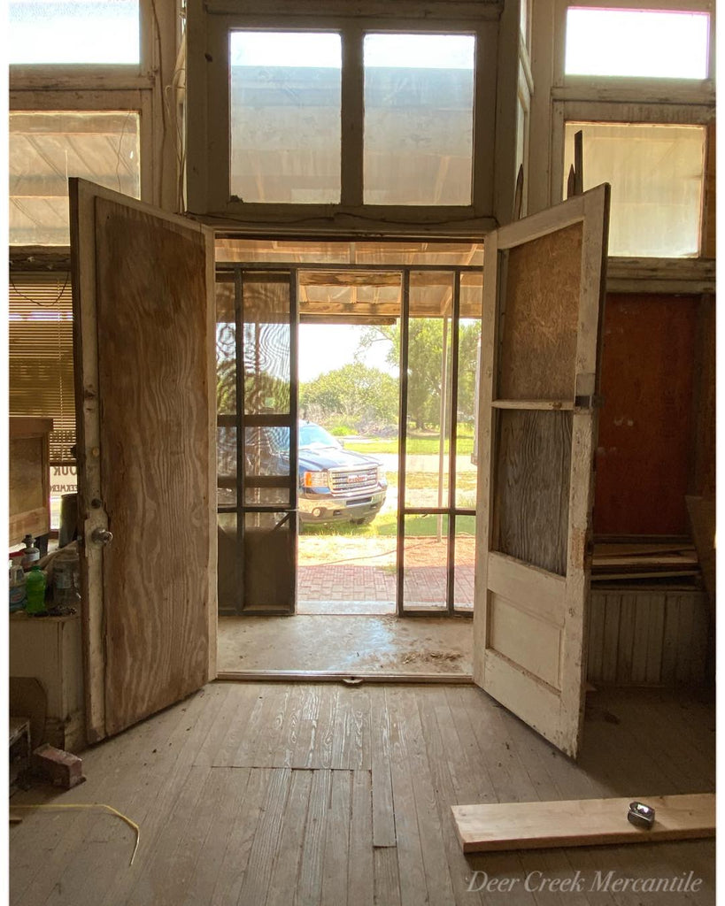 These Old Doors - Restoration Update
