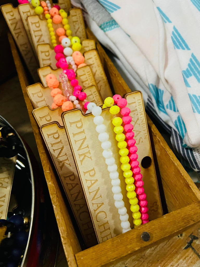 Doorbuster #62 Pink Panache Mystery Bracelet Stack *Neon - Deer Creek Mercantile