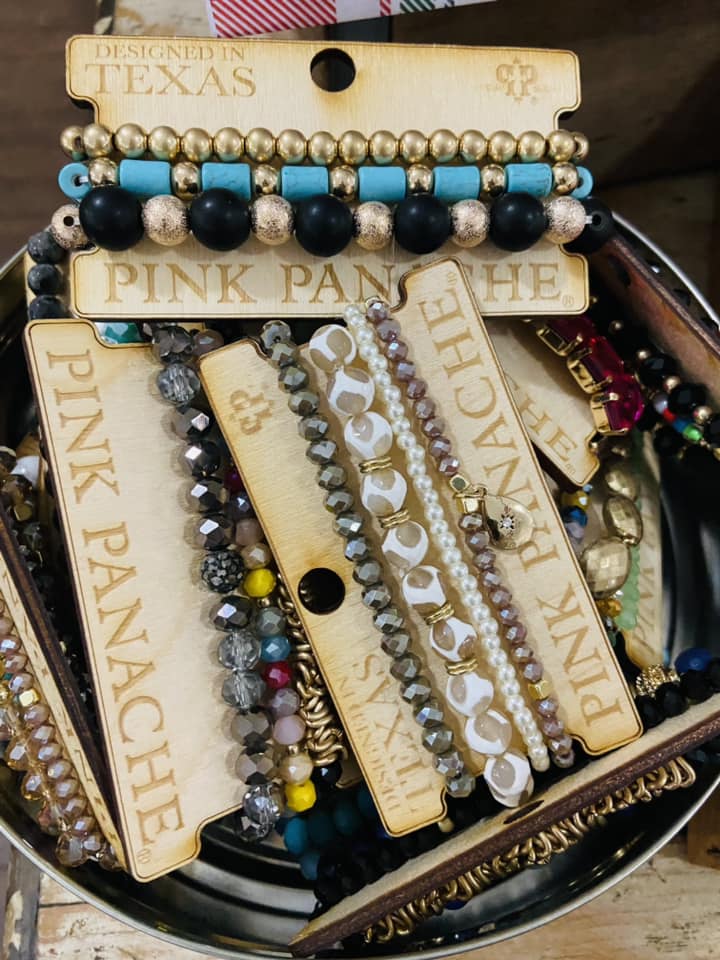 Doorbuster #61 Pink Panache Mystery Bracelet Stack - Deer Creek Mercantile