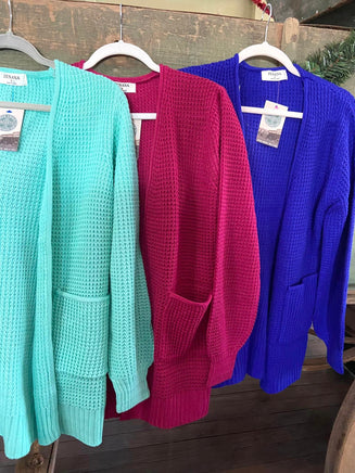 Deal #51: CM/BF DEAL *** COZY CARDIGAN - Deer Creek Mercantile