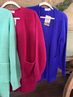 Deal #51: CM/BF DEAL *** COZY CARDIGAN - Deer Creek Mercantile