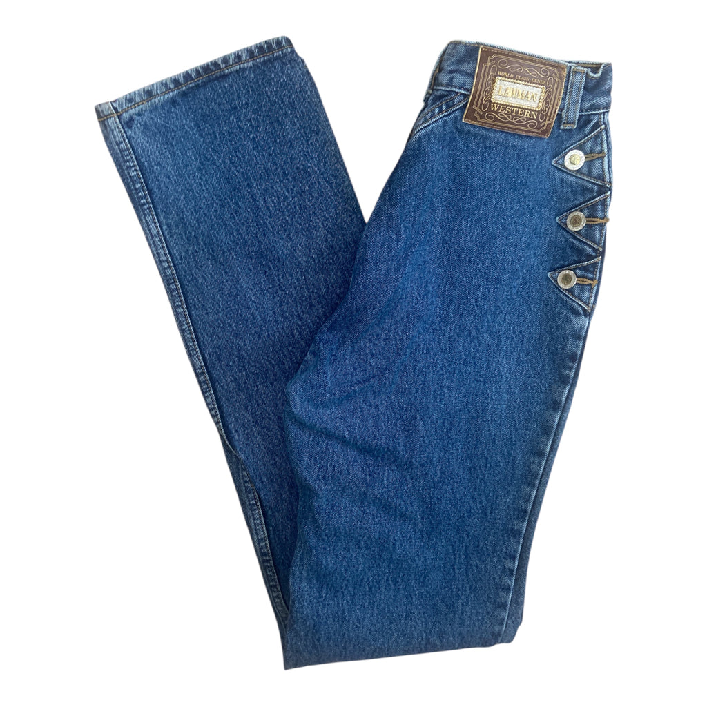 Vintage Lawman Women's Denim Jeans - Deer Creek Mercantile