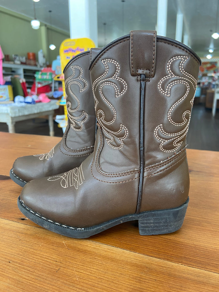 Pre-Loved Canyon Trails Toddler Boots *Size 8M - Deer Creek Mercantile