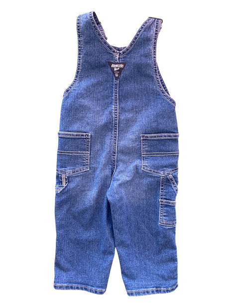 Pre-Loved OshKosh Denim Overalls *12 Months - Deer Creek Mercantile