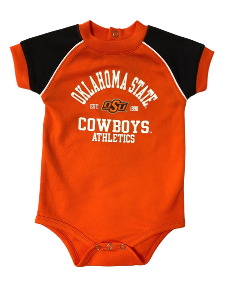 Pre-Loved OSU Athletics Onesie *6-9 Months - Deer Creek Mercantile