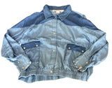 Vintage Back To The Future Denim Shirt *Size 2XL - Deer Creek Mercantile