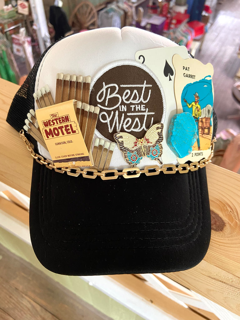 The Gunnison - Best In The West Retro Western Trucker Hat - Deer Creek Mercantile