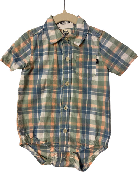 Pre-Loved Baby B'Gosh Onesie *Size 18 Months - Deer Creek Mercantile