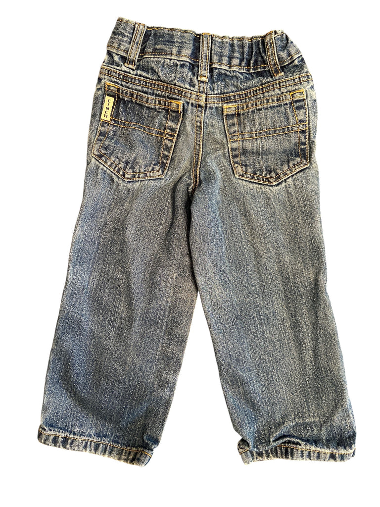 Pre-Loved CINCH Toddler Denim Jeans *Size 3T - Deer Creek Mercantile