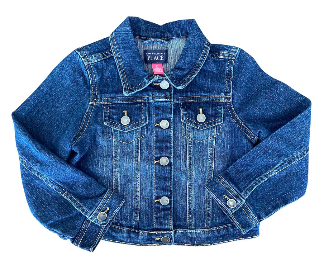 Pre-Loved Children's Place Denim Jacket - Deer Creek Mercantile