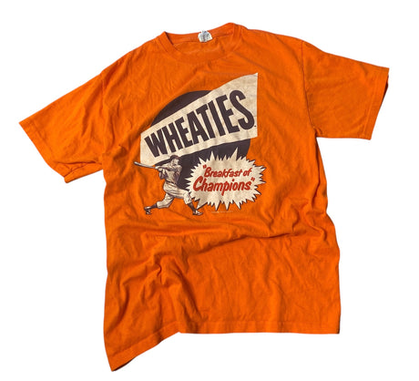 Pre-Loved Wheaties Graphic Tee *Size Large - Deer Creek Mercantile