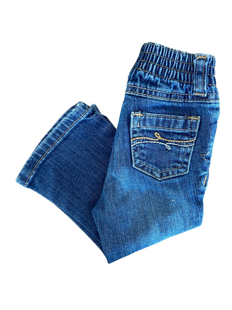 Pre-Loved Old Navy Baby Girl’s Flare Jeans Size 12-18 M - Deer Creek Mercantile