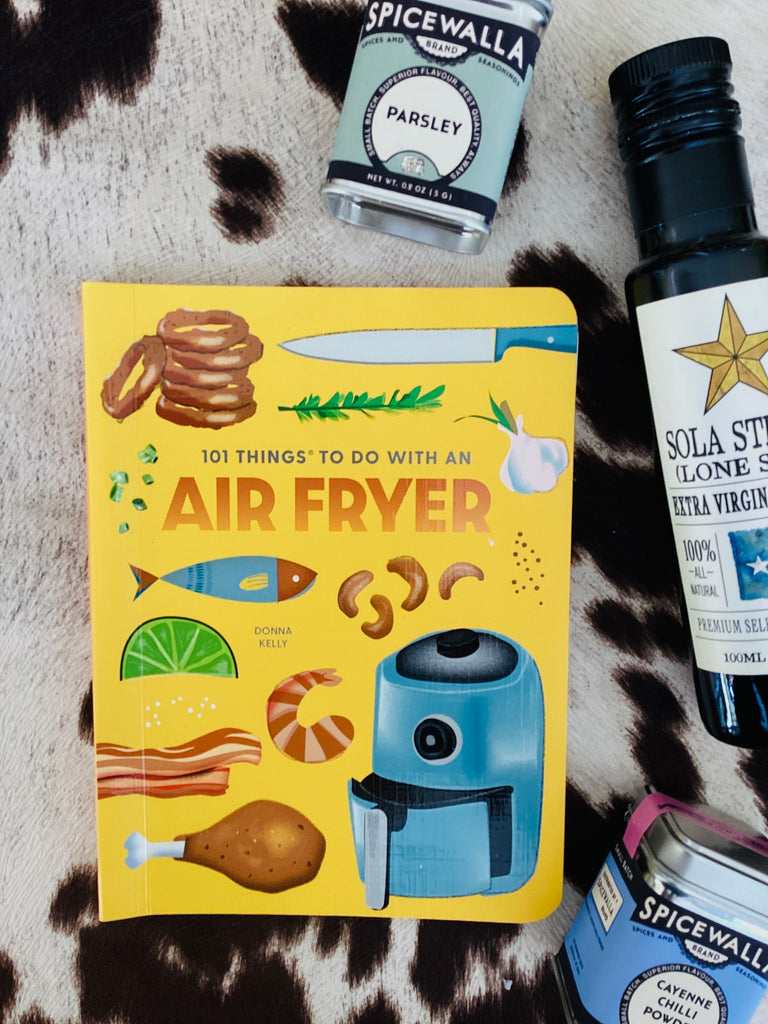 101 More Things To Do With A Air Fryer Cookbook - Deer Creek Mercantile