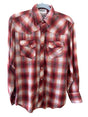 Vintage Wrangler Wrancher Western Plaid Shirt *Size Med - Deer Creek Mercantile