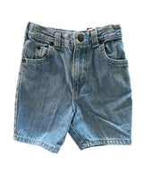 Pre-Loved OshKosh Girls Toddler Denim Shorts Size 4T - Deer Creek Mercantile