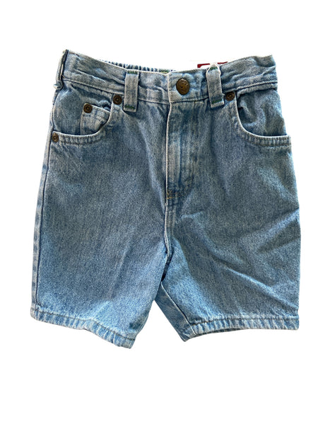 Pre-Loved OshKosh Girls Toddler Denim Shorts Size 4T - Deer Creek Mercantile