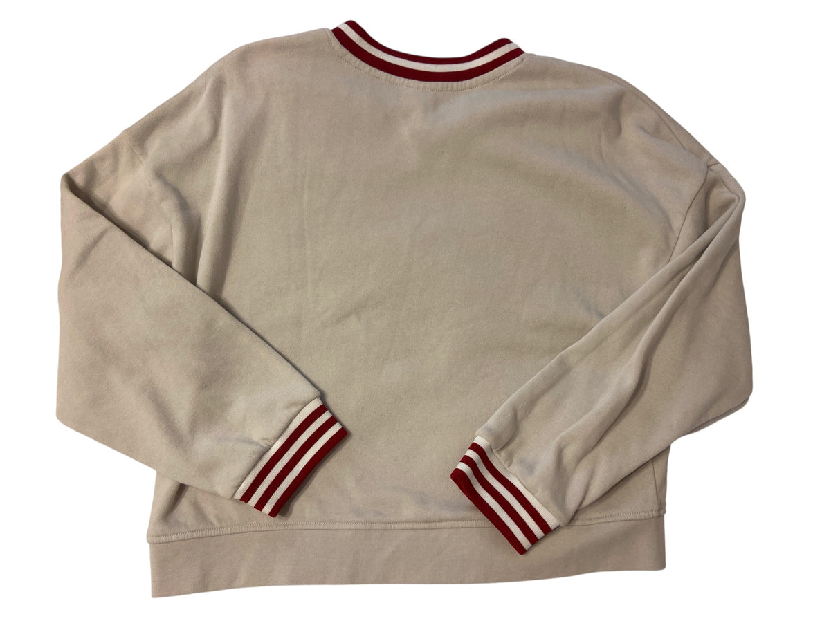 Pre-Loved OU Sooners Vintage Varsity Sweatshirt *Size Medium - Deer Creek Mercantile