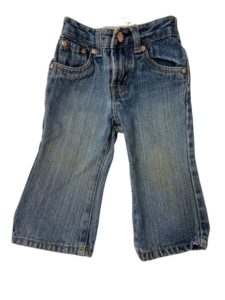 Pre-Loved Levi's Baby Girls Flare Denim Jeans *12 Months - Deer Creek Mercantile