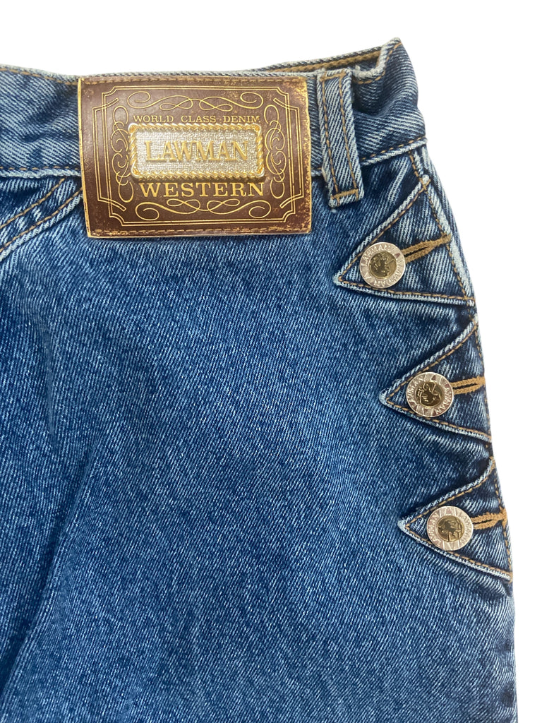 Vintage Lawman Women's Denim Jeans - Deer Creek Mercantile