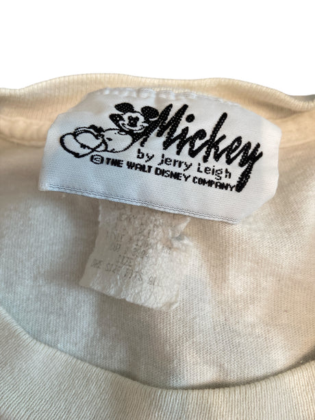 Vintage Mickey Graphic Tee by Jerry Leigh (One Size - oversized Fits like L/XL) - Deer Creek Mercantile