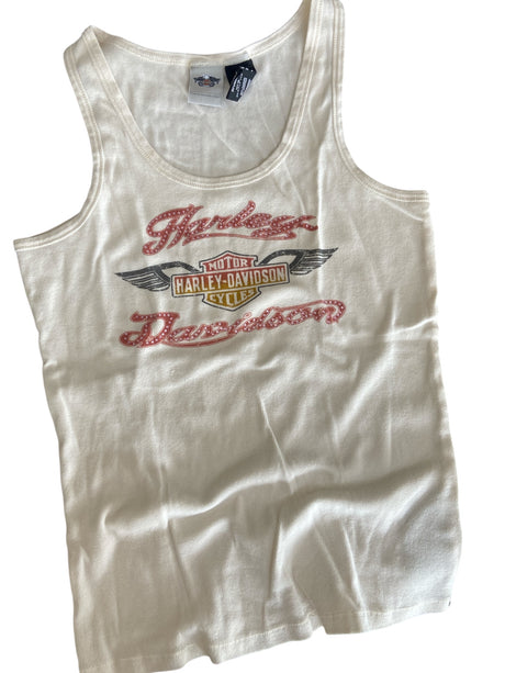 Pre-Loved HARLEY DAVIDSON Tank Top *Size XL - Deer Creek Mercantile