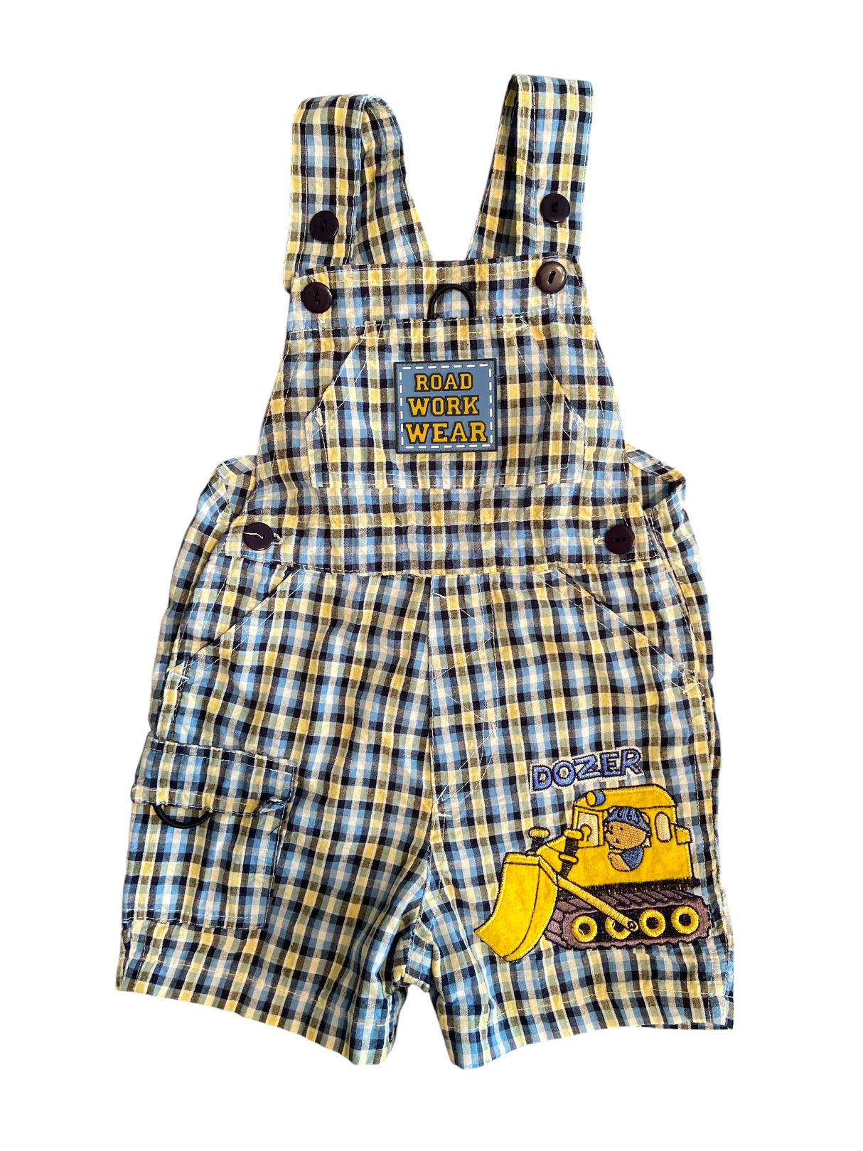 Pre-Loved Bulldozer Shortalls *18 Months - Deer Creek Mercantile
