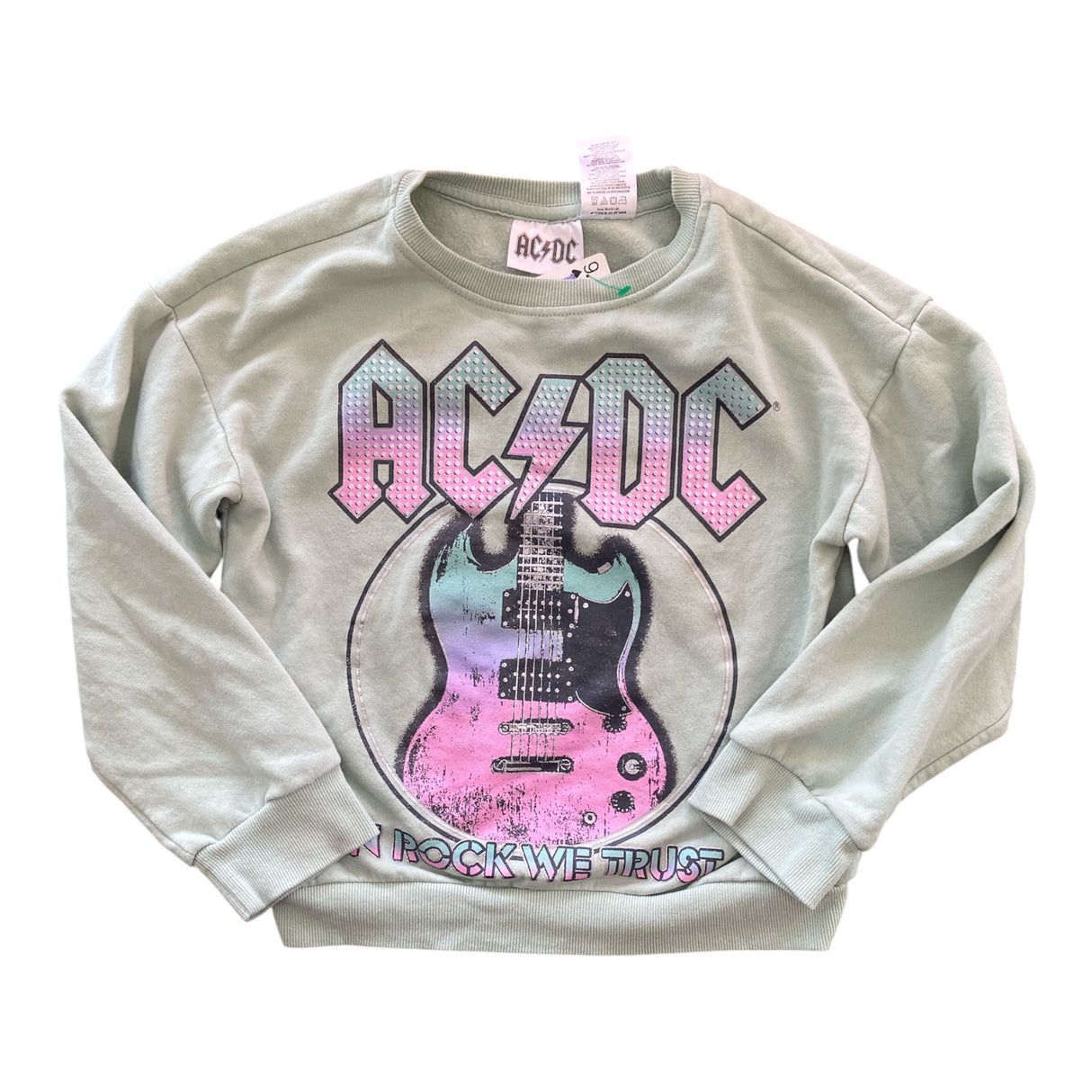 Pre-Loved AC/DC Youth Sweatshirt *7/8