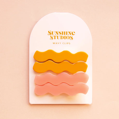 Retro Style Wavy Hair Clips - Deer Creek Mercantile