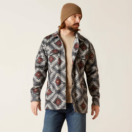 Men's Ariat Caldwell Printed Shirt Jacket Shirt Jacket - Deer Creek Mercantile