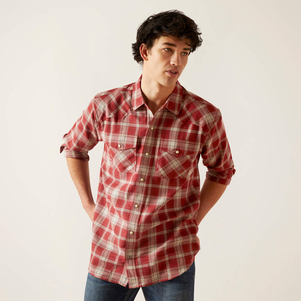 Men's Ariat Holton Retro Fit Shirt - Deer Creek Mercantile