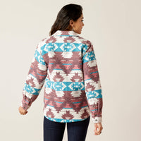 Women's Ariat Shacket Shirt Jacket-  BAJA JACQUARD - Deer Creek Mercantile