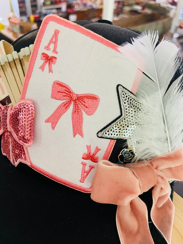 Pink Lady - Server / Waitress / Bartender / Cart Girl / Retro Trucker Hat - Deer Creek Mercantile