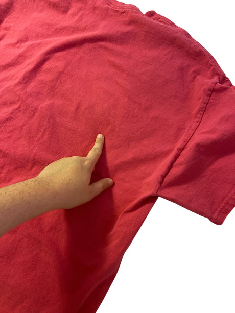 Pre-Loved Pink Pistol Graphic Tee *Size XL - Deer Creek Mercantile