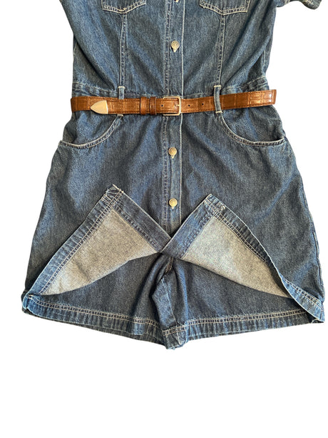 Vintage Gloria Vanderbilt Denim Dress *Size Medium - Deer Creek Mercantile